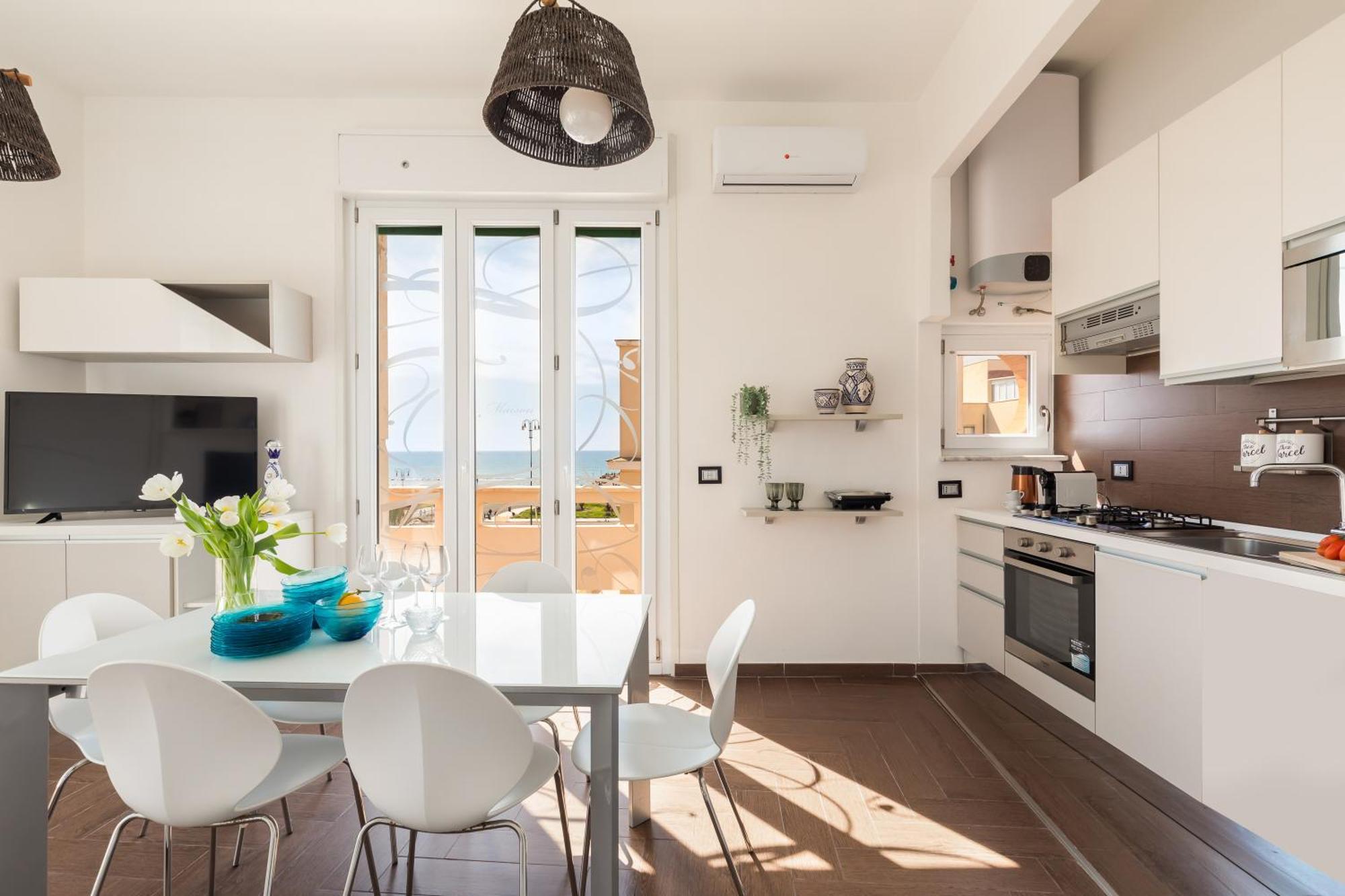 Beach Apartment Lido di Ostia Exterior foto